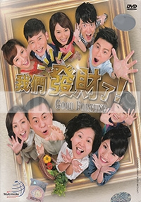 Good Fortune (Chinese TV Drama DVD)(2 Box Sets)